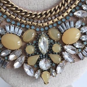 Stella & Dot Jewelry - Stella & Dot Giverny Embroidered Necklace Stella & Dot Jewelry - Stella & Dot Giverny Embroidered Necklace